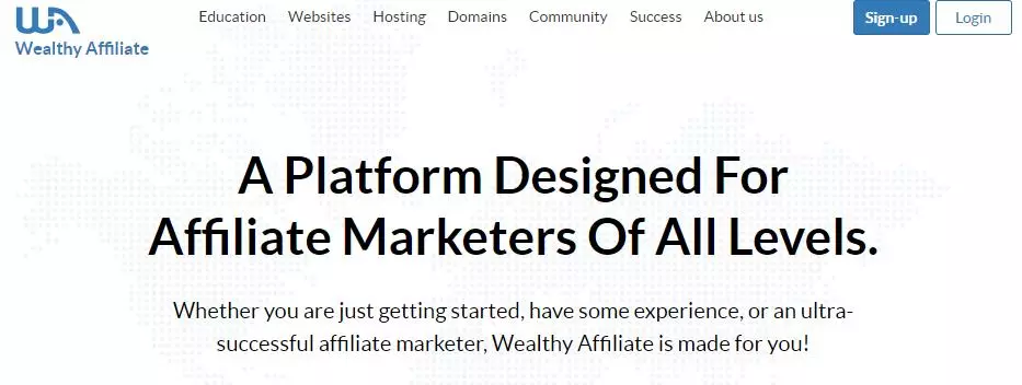 wealthy affiliate新手入门