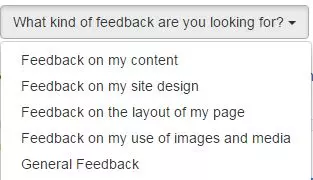 英文博客网站feedback反馈赚钱