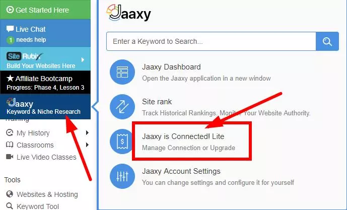 如何使用Jaaxy关键词工具