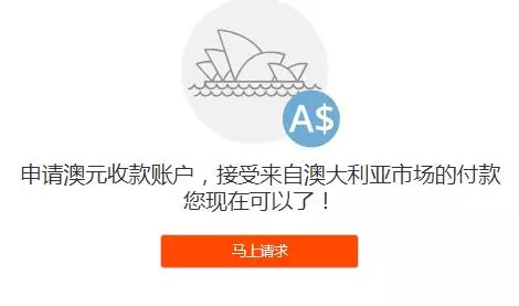 派安盈Payoneer澳元收款账户