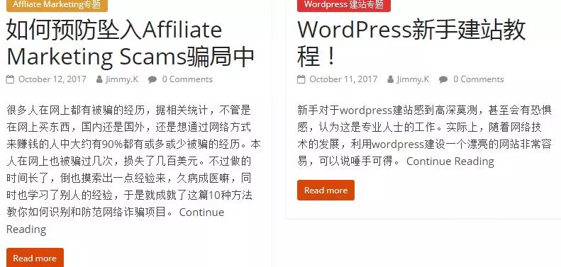 赚USD营销联盟抄袭页面