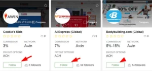 affiliatemarketing产品管理