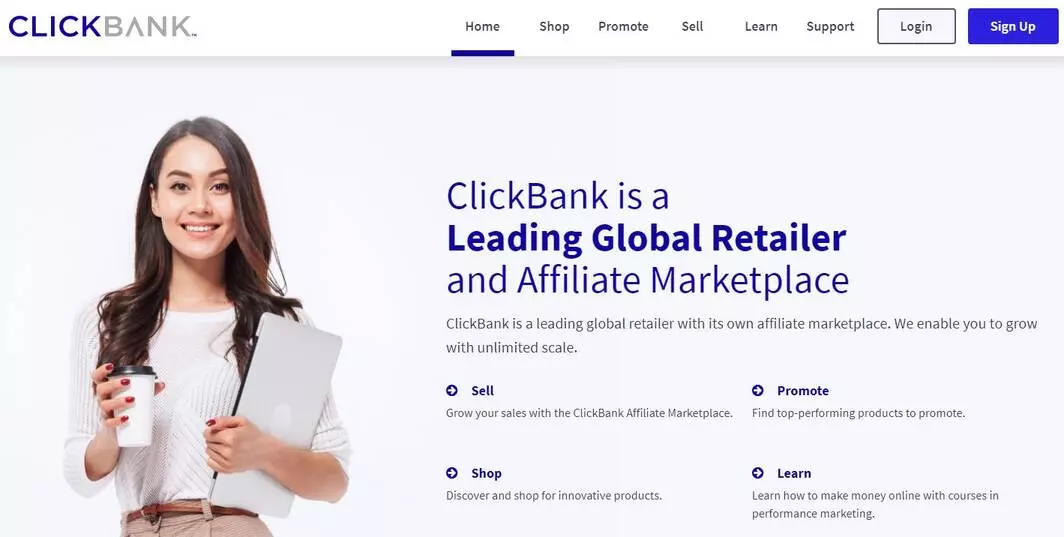 Clickbank广告联盟