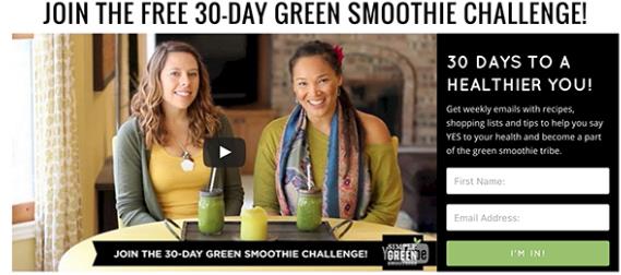 Green Smoothie Challenge