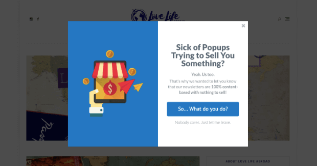 shopify灯箱弹出窗口示例