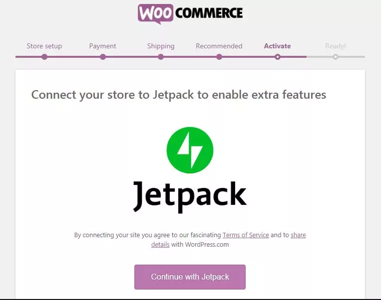 Jetpack页面