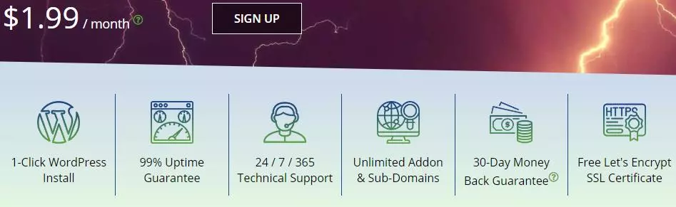 webhostingpad主机-1个wordpress建站方案