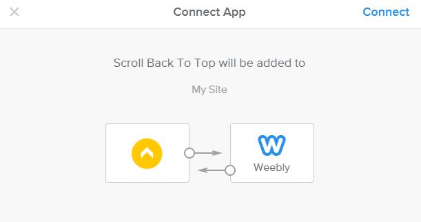如何安装weebly app