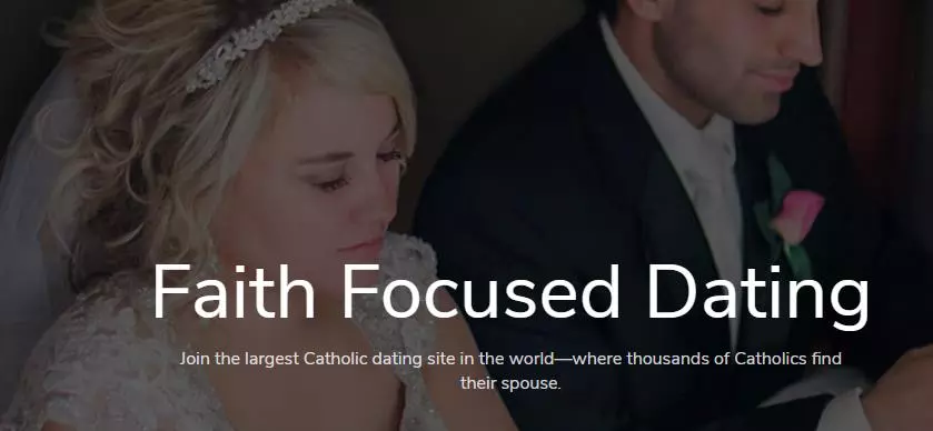 catholicmatch首页截图