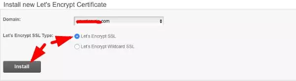 如何在cPanel中安装SSL