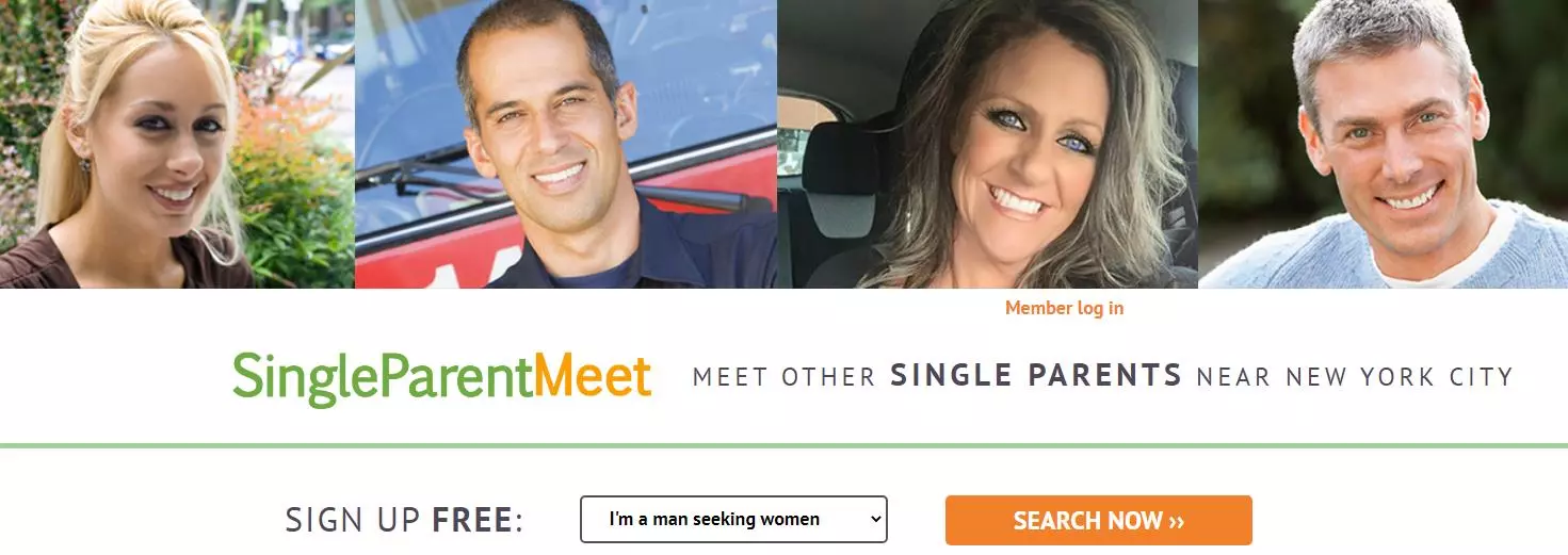 Single Parent Meet首页截图