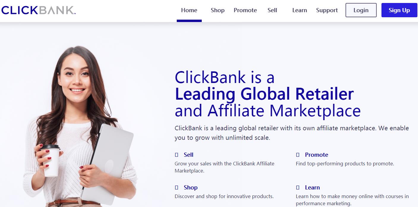 ClickBank联盟网络