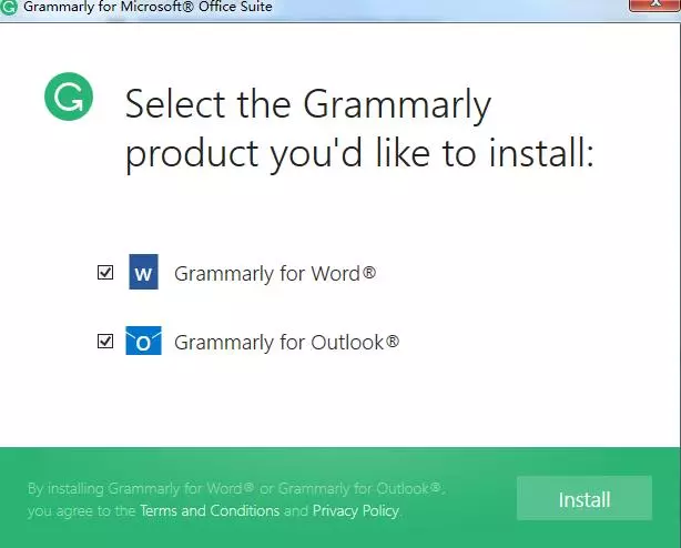 下载Grammarly for word 版本