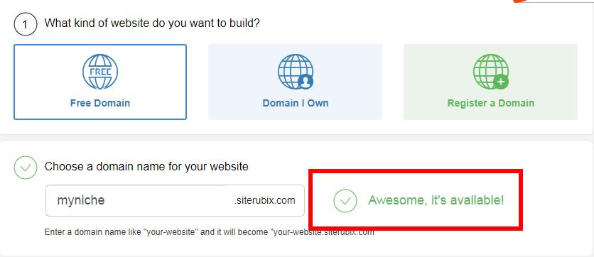 how to choose a domain name successfully