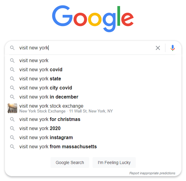 什么是 Google Suggest？