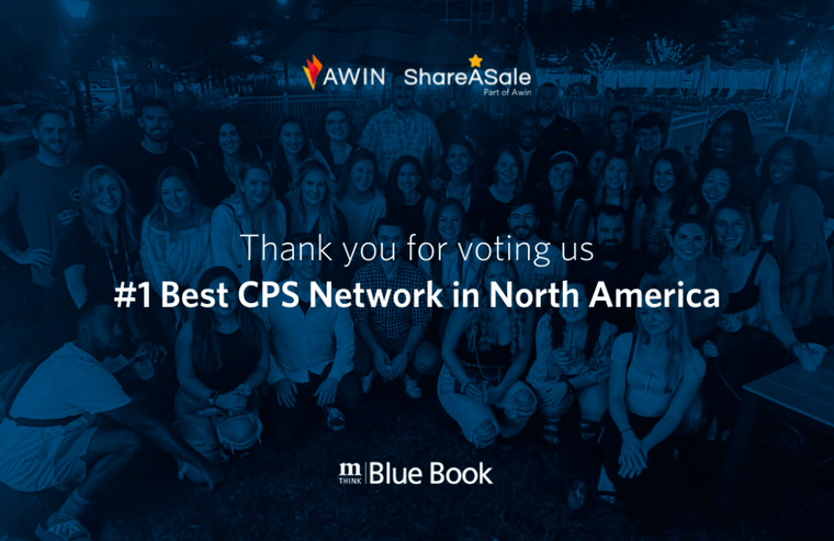 Awin 被评为北美最佳 CPS 网络第一名