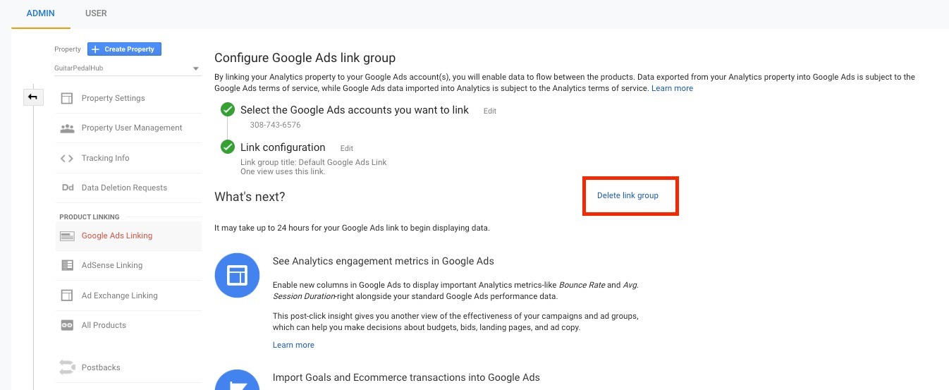 如何将您的 Google Ads 连接到您的 Google Analytics 图片 4