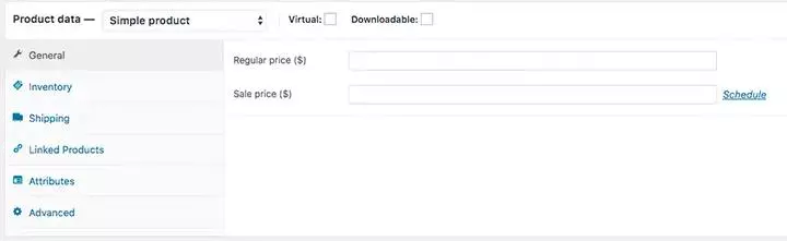 在 WooCommerce 中添加产品