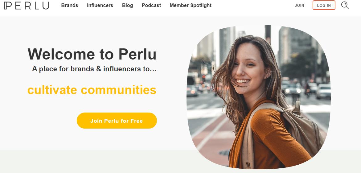 影响者网络平台 Perlu
