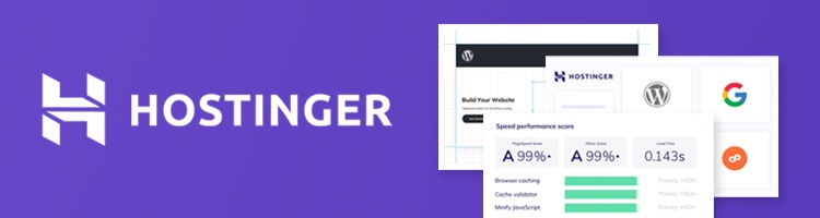 Hostinger – 最便宜的 WordPress 托管