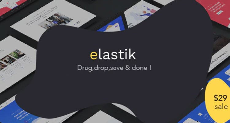 Elastik 应用程序 SEO 启动 SAAS WordPress 主题