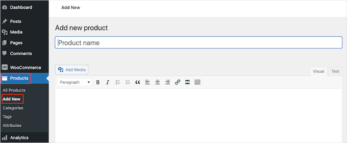 利用 woocommerce 将新产品添加到亚马逊附属商店