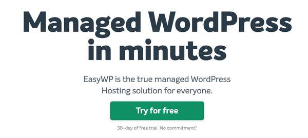 namecheap.com wordpress主机-EasyWP