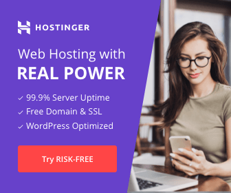 Hostinger 联盟营销建站